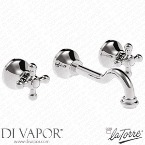 La Torre 23200 Leonardo Wall Mounted Sink Spare Parts