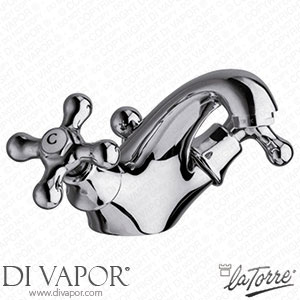 La Torre 23601 Leonardo Single Hole Basin Mixer with Drain Spare Parts
