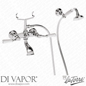 La Torre 23720/150 LE Leonardo III External Tub with Duplex Hook (150 mm Centre Distance) Spare Parts
