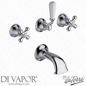 La Torre 23740 Leonardo Built-In Bathtub Combination Spare Parts