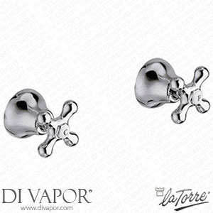 La Torre 23750 Leonardo Built-In Shower Taps with Bridge Spare Parts