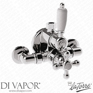 La Torre 23935 Leonardo External Thermostatic Mixer Spare Parts