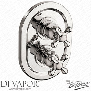 La Torre 23950 R3 Leonardo III Built-In Thermostatic Mixer with Three Alternative Outlets Spare Parts