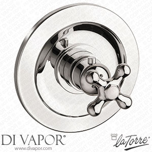 La Torre 23955 Leonardo Built-In Thermostatic Valve 3/4 with 1/2 Reduction Spare Parts
