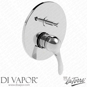 La Torre 24050 R Artisya Incasso Doccia Con Deviatore Spare Parts