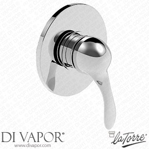 La Torre 24050 Artisya Miscelatore Incasso Doccia Spare Parts