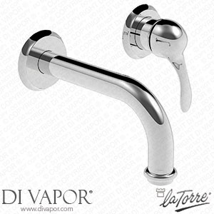 La Torre 24200 Artisya Lavabo Incasso A Parete Spare Parts