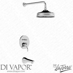 La Torre 24746 Artisya Complete Built-In Bath Shower Mixer Spare Parts