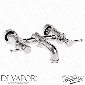 La Torre 25018/180 LE Victoria III Wall Mounted Tub Filler Only Spare Parts