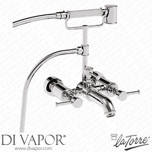 La Torre 25019/150 LE Victoria III External Tub without Duplex Hook (150 mm Centre Distance) Spare Parts