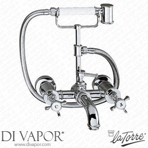 La Torre 25019/150 Victoria Bath Mixer Spare Parts