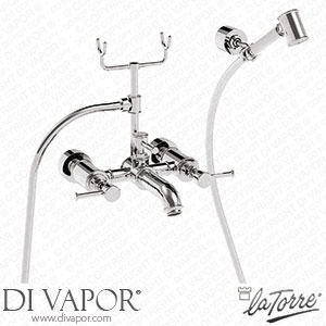 La Torre 25020/180 LE Victoria III External Tub with Duplex Hook (180 mm Centre Distance) Spare Parts