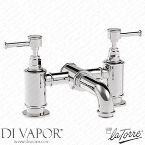 La Torre 25025/180 LE Victoria III Only Countertop Tub Filler Spare Parts