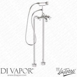 La Torre 25029 Victoria Floormounted Bath Tap Spare Parts