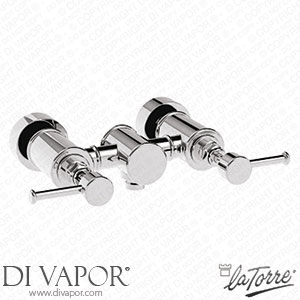 La Torre 25030 LE Victoria III Shower Exterior Spare Parts
