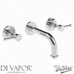 La Torre 25200 LE Victoria III Wall Mounted Sink Spare Parts