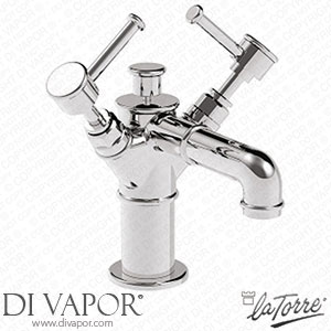La Torre 25501 LE Victoria III Single Hole Tall Washbasin with Drain Spare Parts