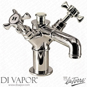 La Torre 25501 Victoria High Single Hole Lavatory Mixer with Pop-Up Waste Spare Parts