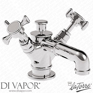 La Torre 25601 Victoria Single Basin Mixer with Drain Spare Parts