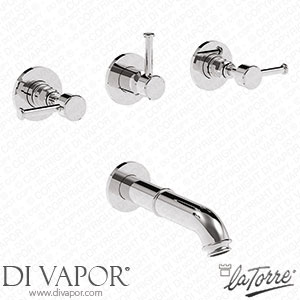 La Torre 25740 LE Leonardo III Built-In Bathtub Combination Spare Parts