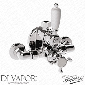 La Torre 25935 Victoria External Thermostatic Mixer Spare Parts