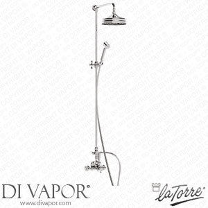 La Torre 25936 COL DEV Imperial External Thermostatic Shower with Column Spare Parts