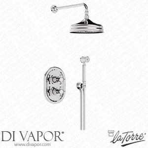 La Torre 25950 R2 SOFF KIT Imperial Built-In Thermostatic Mixer with Two Alternative Outlets Spare Parts