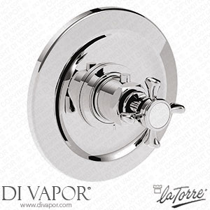 La Torre 25955 Victoria Built-In Thermostatic Valve Spare Parts