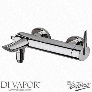 La Torre 26020 S Oval External Bath Mixer without Accessories Spare Parts