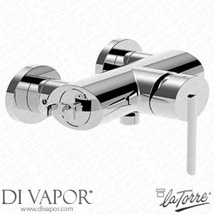 La Torre 26030 Oval External Shower Mixer Spare Parts