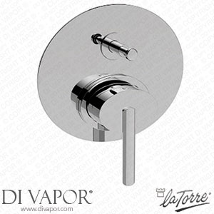 La Torre 26050 R Oval Built-In Shower Mixer with Automatic Return Diverter Spare Parts
