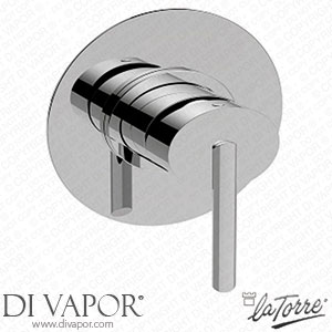 La Torre 26050 Oval Built-In Shower Mixer Spare Parts