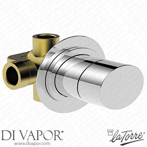 La Torre 26141 Oval 4-Way Built-In Diverter (Two Inlets and Two Outlets) Spare Parts
