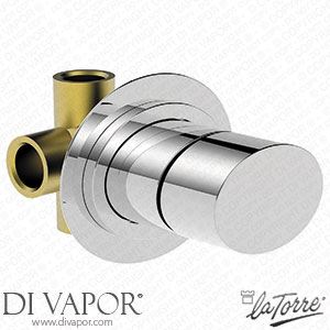 La Torre 26151 N Oval Built-In Diverter with One Entry and Three Exits Spare Parts