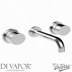 La Torre 26283 Oval Built-In Wall Sink with Aerator Spare Parts