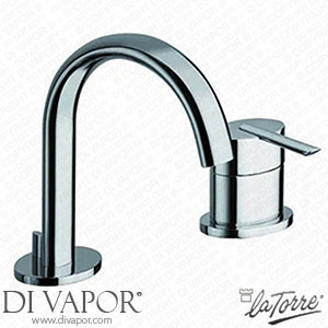 La Torre 26300 Ovaline Washbasin Tap Spare Parts
