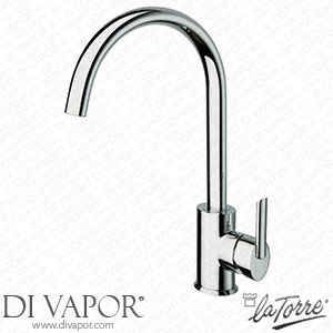 La Torre 26713 Ovaline Single Lever Sink Mixer Tap with High Spout Spare Parts