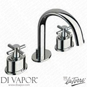 La Torre 26803 CROSS Ovaline Deck Mounted Basin Tap Spare Parts