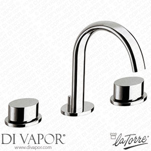 La Torre 26803 Oval 3-Hole Basin Mixer Umbrella Spout Spare Parts