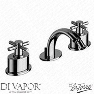 La Torre 26813 CROSS Ovaline Mixer Tap Spare Parts