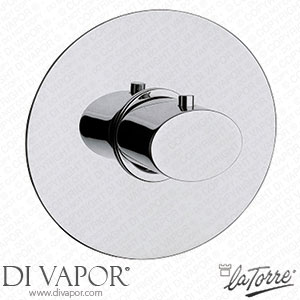 La Torre 26955 Oval Built-In Thermostatic Valve Spare Parts