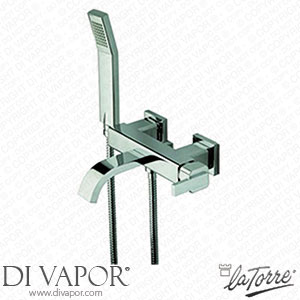 La Torre 28019 Java Bath Shower Mixer Spare Parts