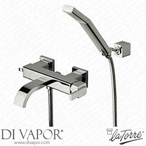 La Torre 28020 Java Exposed Bath Shower Mixer Spare Parts