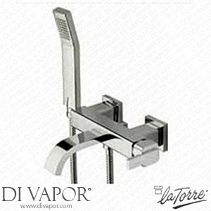 La Torre 28020S Java Exposed Bath Shower Mixer Spare Parts