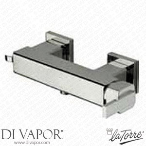 La Torre 28030 Java Exposed Shower Valve Spare Parts