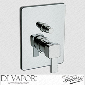 La Torre 28050R Java Shower Valve with Diverter Spare Parts
