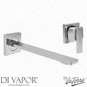 La Torre 28200 JA Java Wall Mounted Tap Spare Parts