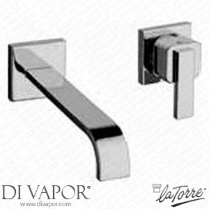 La Torre 28200 ST Java Wall Mounted Tap Spare Parts