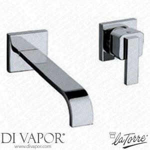 La Torre 28200ST Java Wall Mounted Basin Tap Spare Parts