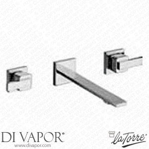 La Torre 28280 JA JD Java Wall Mounted Tap Spare Parts